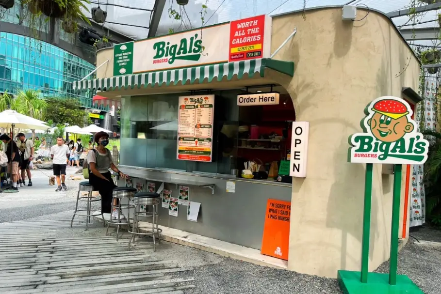 草悟廣場美食