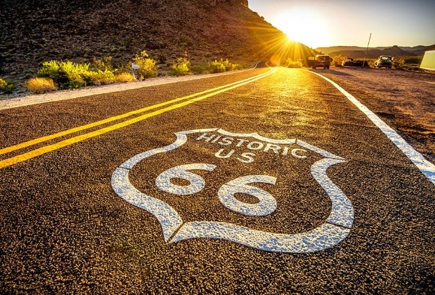 66號公路歷史