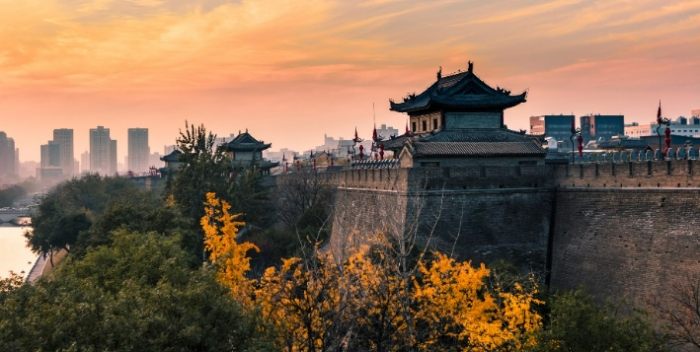 西安旅遊行程