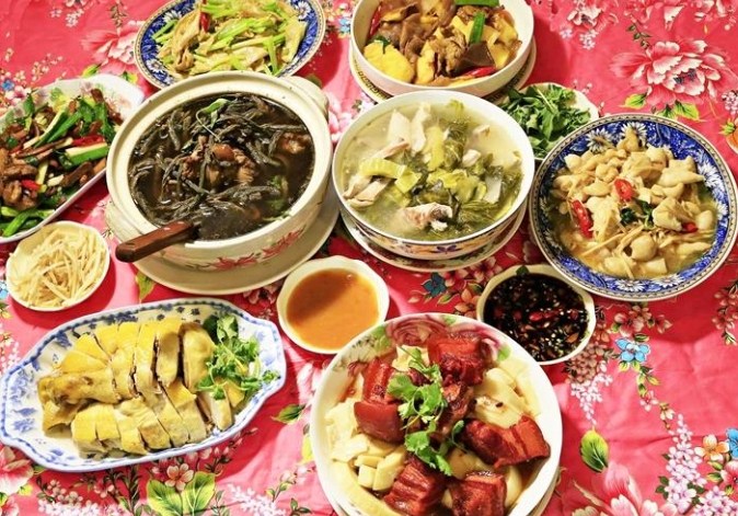 湖口老街美食