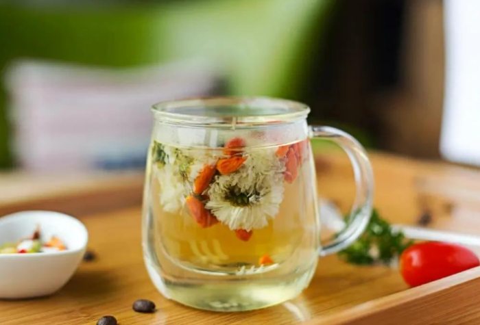 枸杞菊花茶煮法