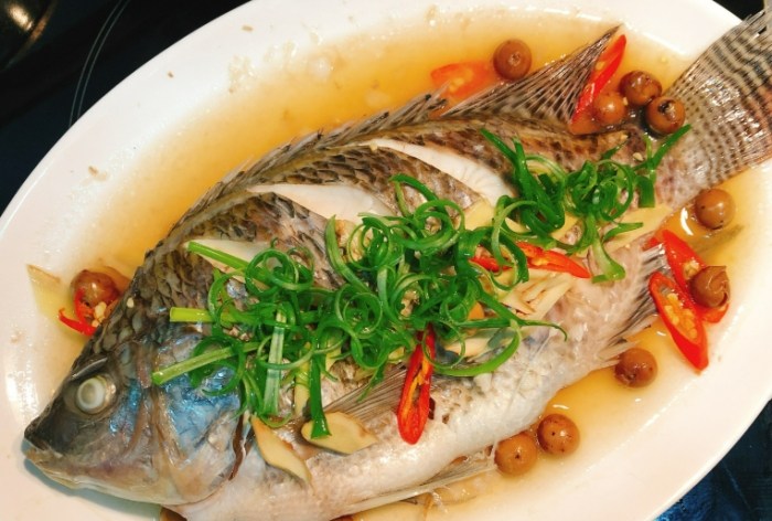 蒸魚料理 蒸魚料理