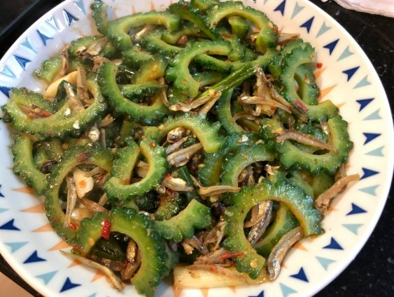山苦瓜料理搭配