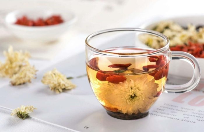 枸杞菊花茶功效