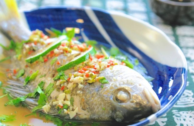 檸檬魚做法
