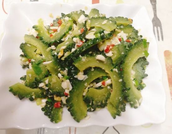 山苦瓜料理食譜