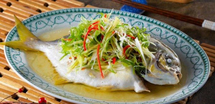 蒸魚食譜 蒸魚食譜