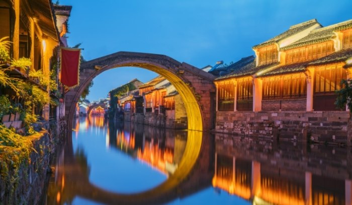 浙江景點