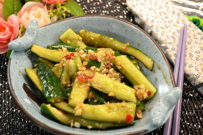 小黃瓜食譜
