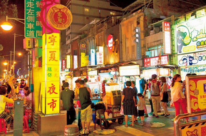 台北寧夏夜市