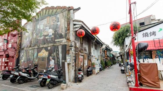 台南放鬆景點