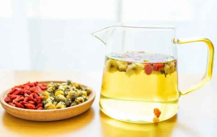 枸杞菊花茶煮法