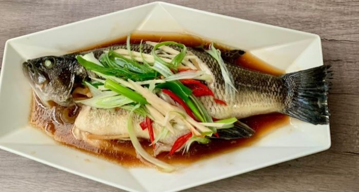蒸魚料理 蒸魚料理