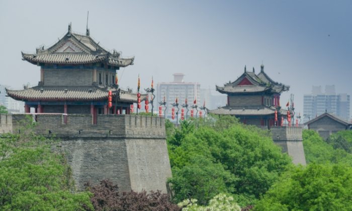 西安旅遊行程