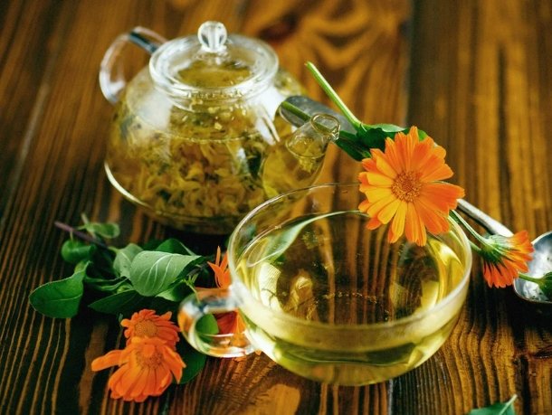 枸杞菊花茶