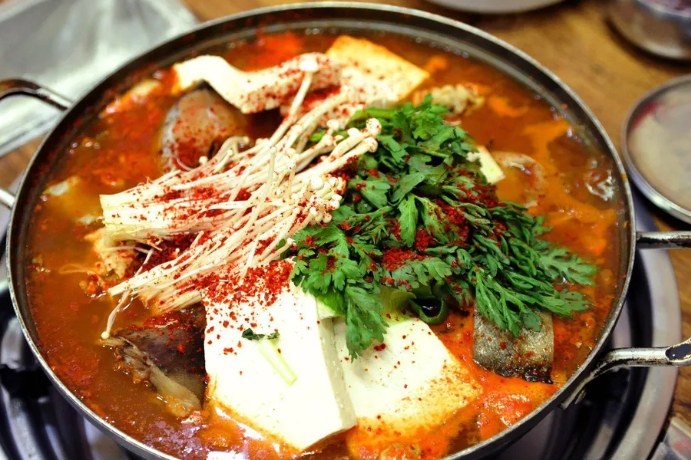南浦洞美食