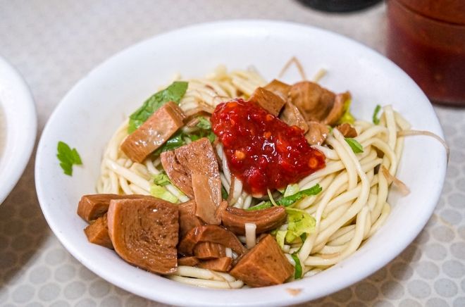 員林素食麵