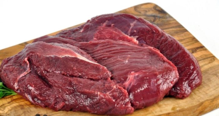 袋鼠肉料理