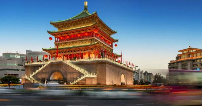 西安旅遊景點