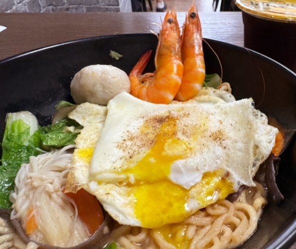 高雄鍋燒意麵