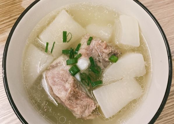 蘿蔔排骨湯